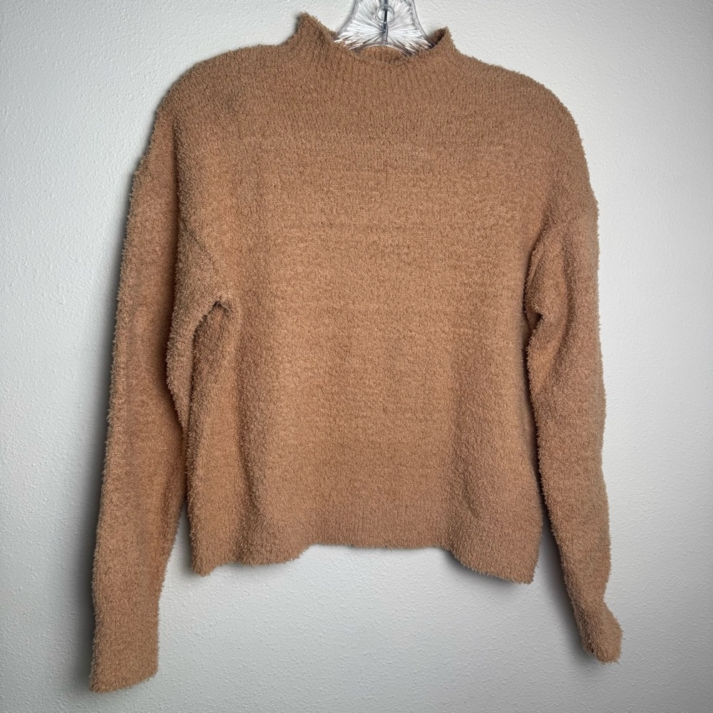 Sanctuary‎ Warm Tan Turtleneck Sweater